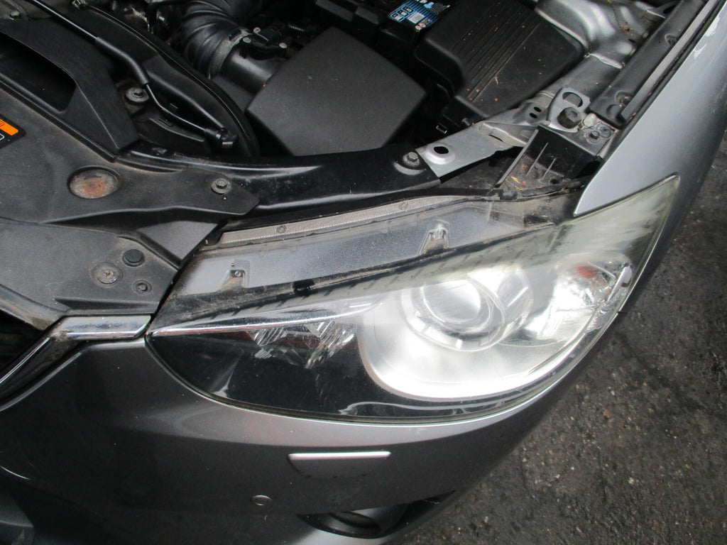 2013 MAZDA CX 5 MK1 NSF PASSENGER SIDE FRONT HEADLIGHT HEADLAMP