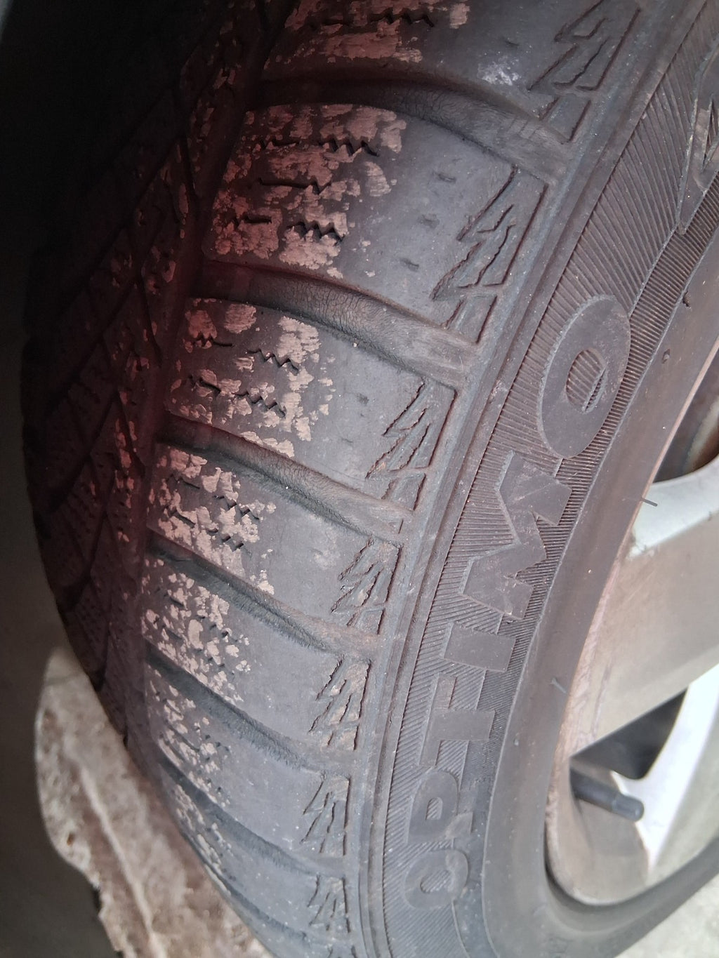 2014 VW VOLKSWAGEN PASSAT B7 SALOON 16 INCH ALLOY WHEEL WITH TYRE 205/55R16