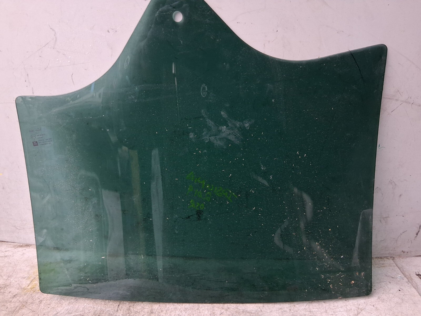 2019 VAUXHALL INSIGNIA OSR DRIVER SIDE REAR RIGHT WINDOW GLASS 43R000073