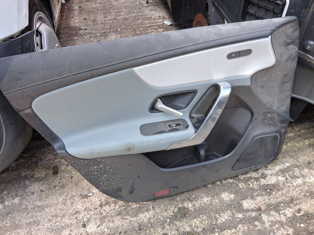 2023 MERCEDES CLA C118 NSF PASSENGER SIDE FRONT LEFT DOOR CARD PANEL A1187209100