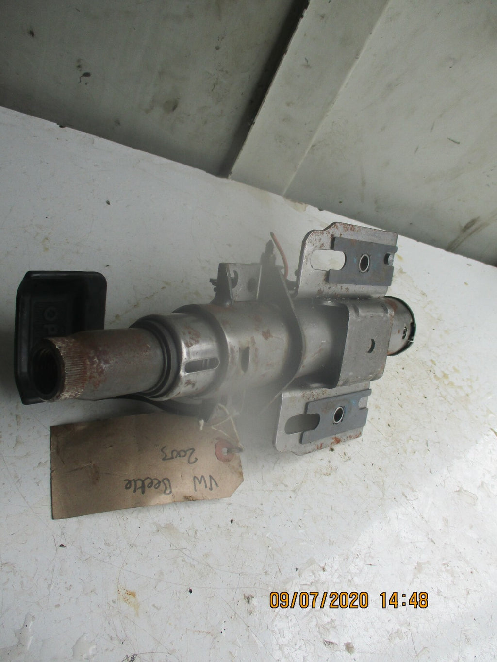 VW VOLKSWAGEN BEETLE 1.6 PETROL  STEERING COLUMN 1J2419501EN
