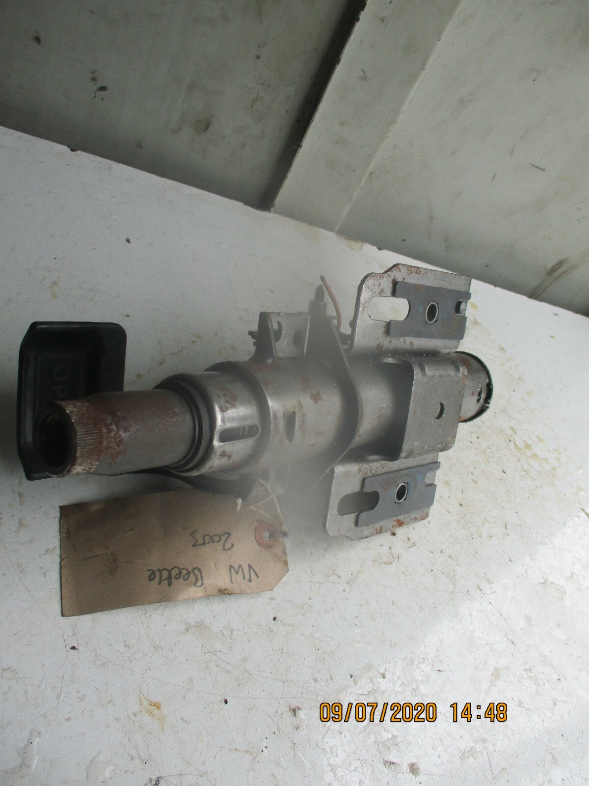 VW VOLKSWAGEN BEETLE 1.6 PETROL  STEERING COLUMN 1J2419501EN