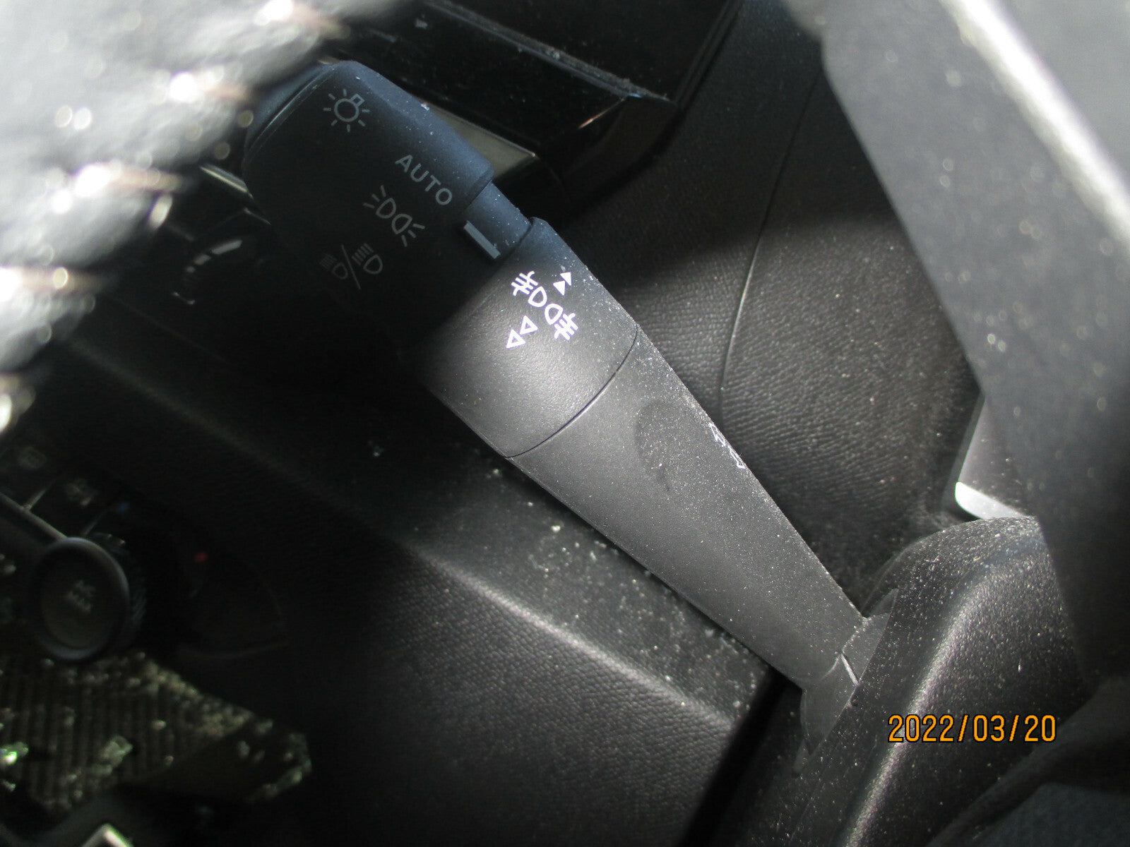CITROEN C4 MK3 2021 WIPER INDICATOR STALK SWITCH SQUIB UNIT