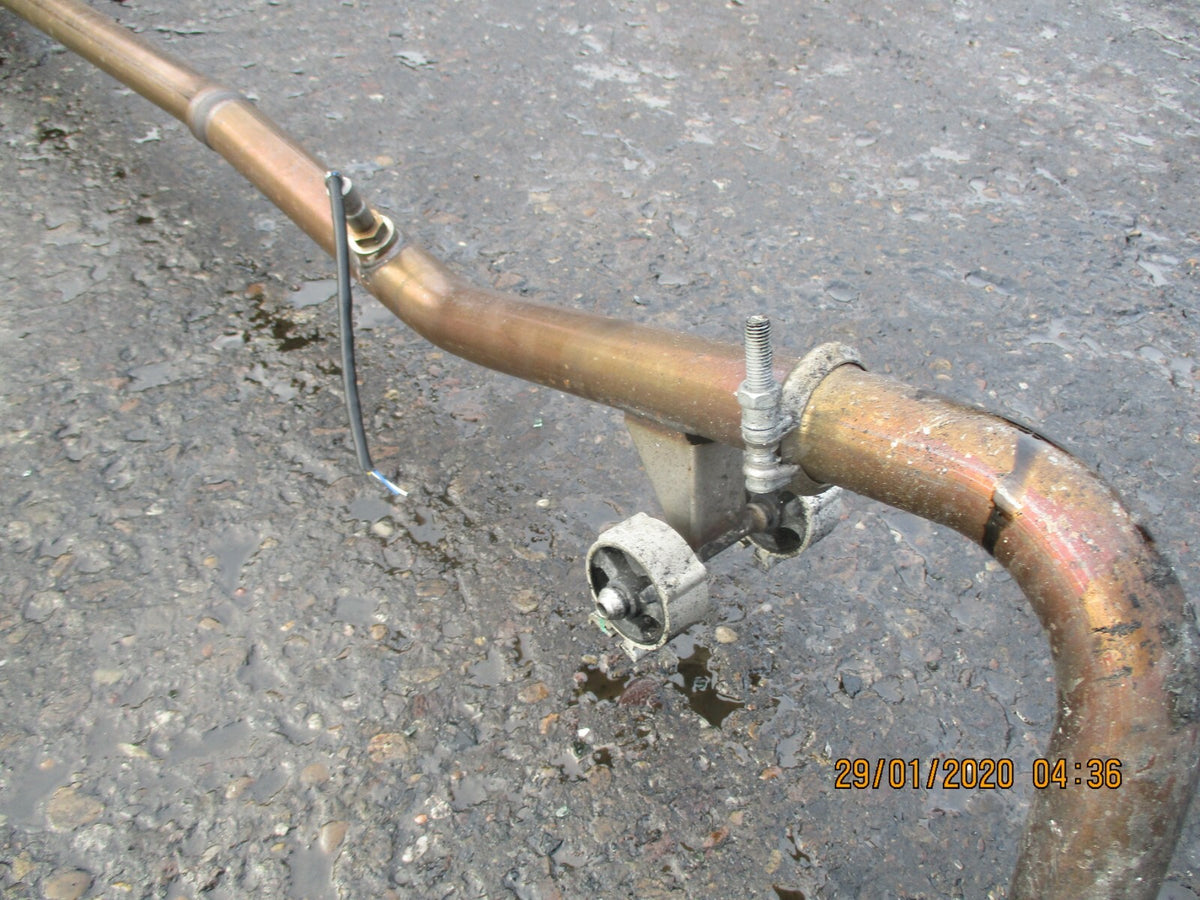 VAUXHALL COMBO E MK4 CDTI AUTO 2019 COMPLETE DOWN FLEXI PIPE EXHAUST MUFFLER