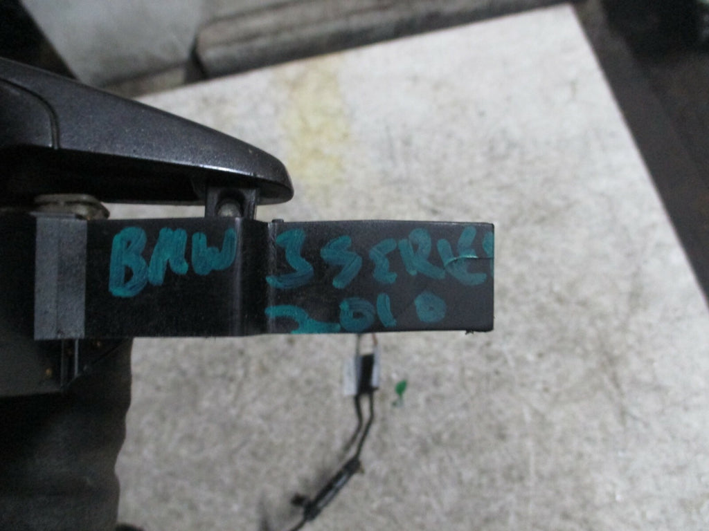 BMW 3 SERIES 2010 E90 NSR REAR PASSENGER SIDE EXTERIOR DOOR HANDLE 14010710