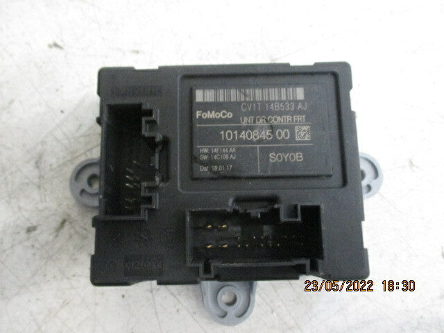 VAUXHALL ASTRA K 2018 NSF PASSENGER SIDE FRONT DOOR CONTROL MODULE CV1T14B533AJ