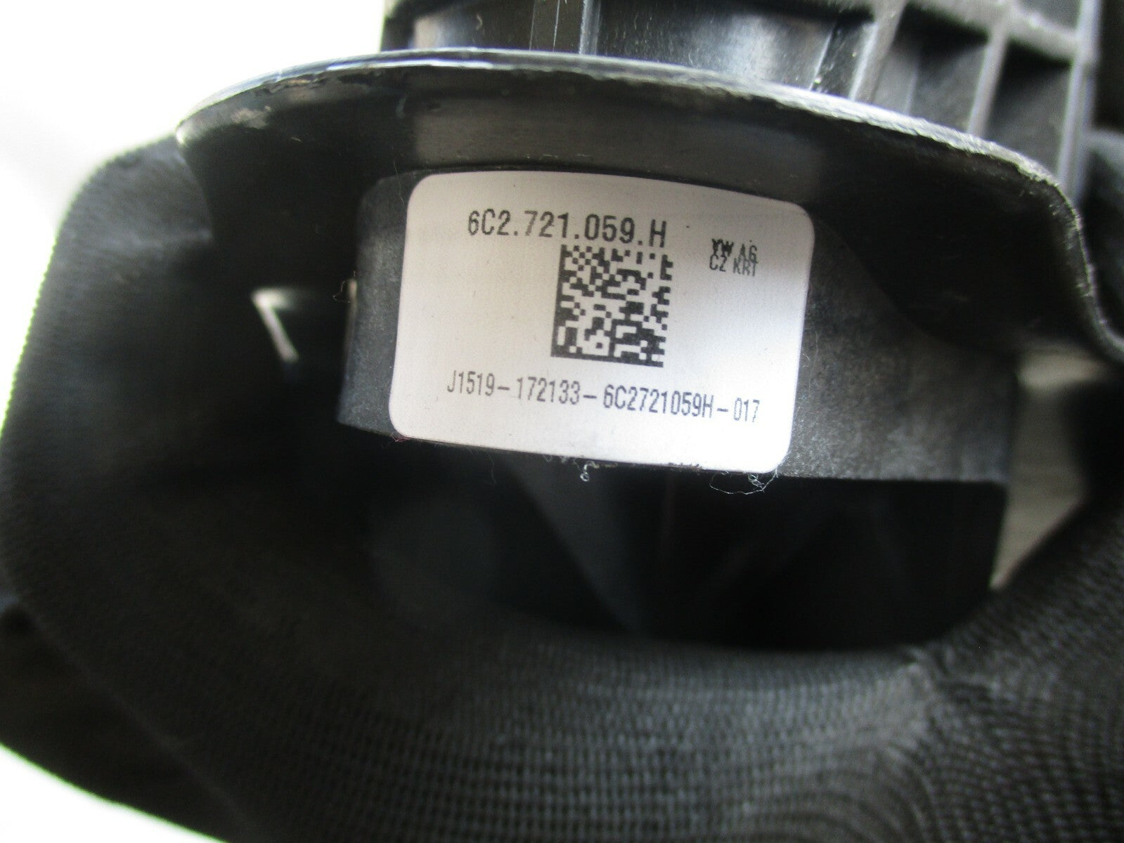SEAT IBIZA 6J CLUTCH PEDAL 6C2721059H