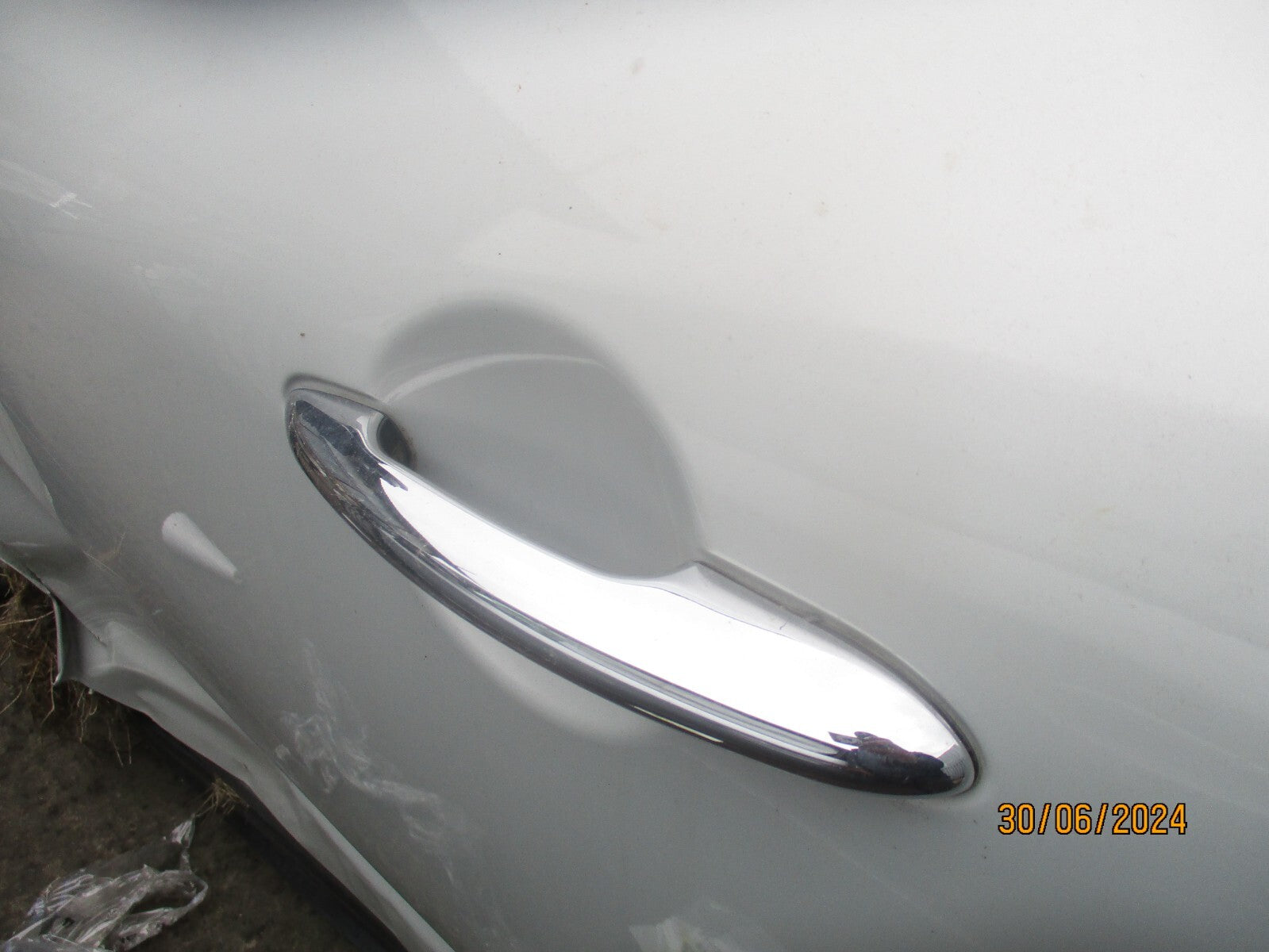 BMW MINI COUNTRYMAN F60 2021 NS PASSENGER SIDE FRONT EXTERIOR DOOR HANDLE CHROME