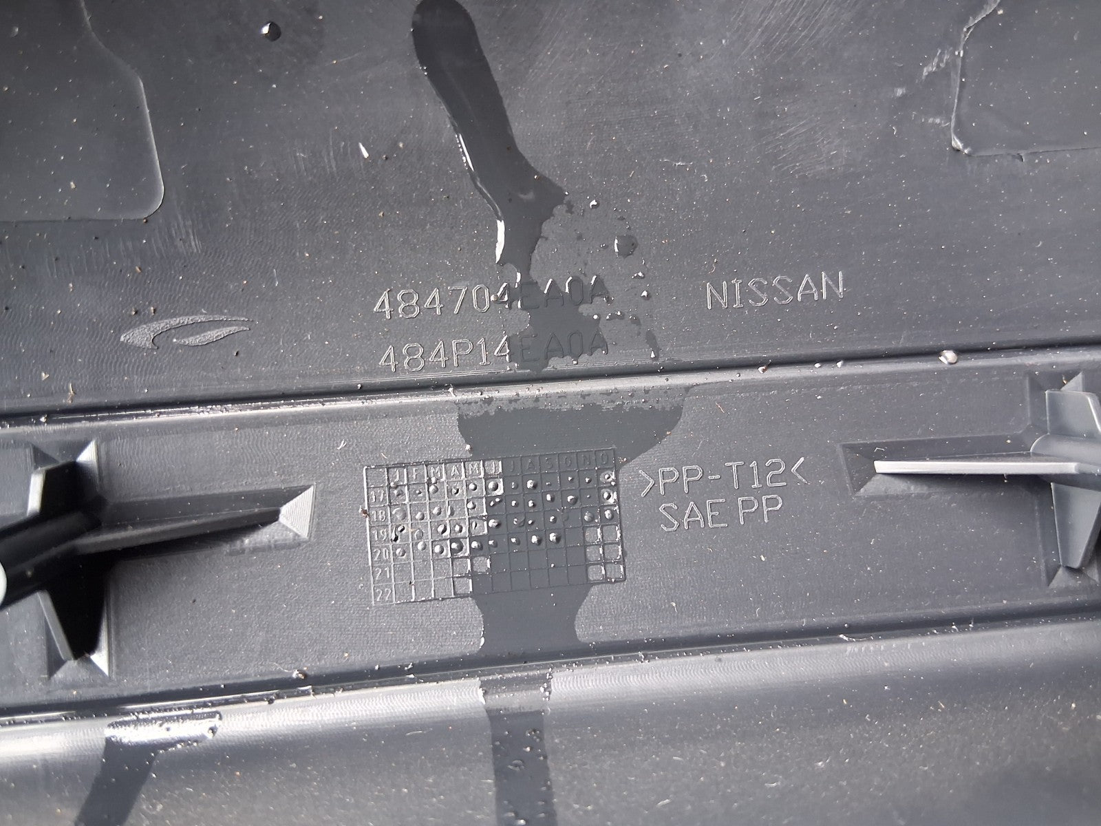 2020 NISSAN QASHQAI J11 MK2 INSTRUMENT CLUSTER SPEEDO METER TRIM 484704EA0A