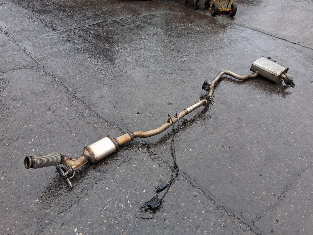 2023 VOLKSWAGEN TIGUAN 2.0 DIESEL EXHAUST PIPE BACK BOX WITH NOX SENSOR