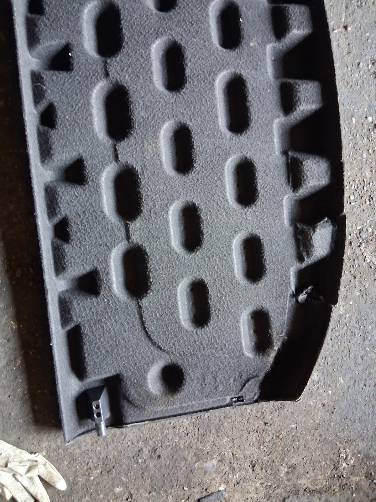 2009 SEAT LEON MK2 REAR STORAGE PARCEL SHELF LOAD COVER