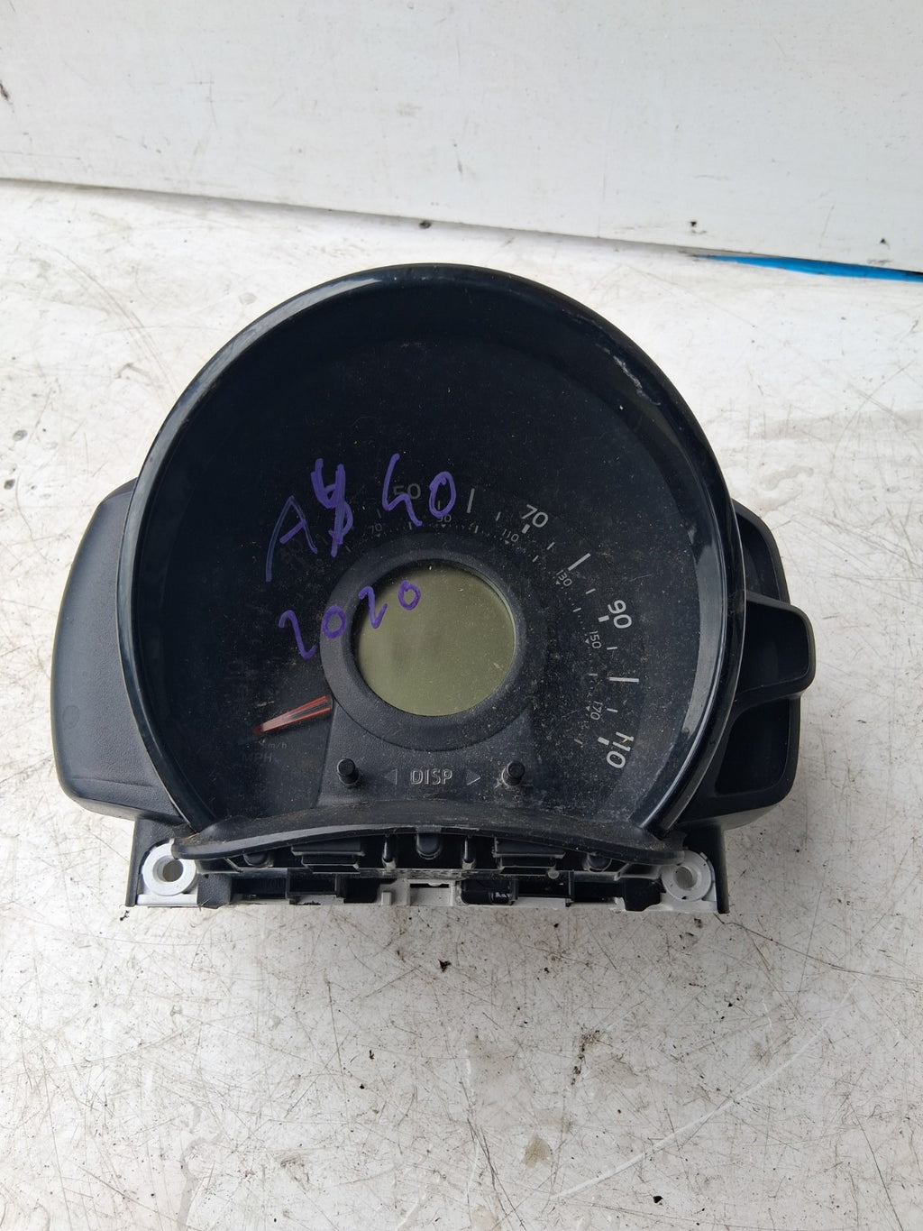 2016 TOYOTA AYGO MK2 1.0 PETROL SPEEDOMETER INSTRUMENT CLUSTER 769167320U