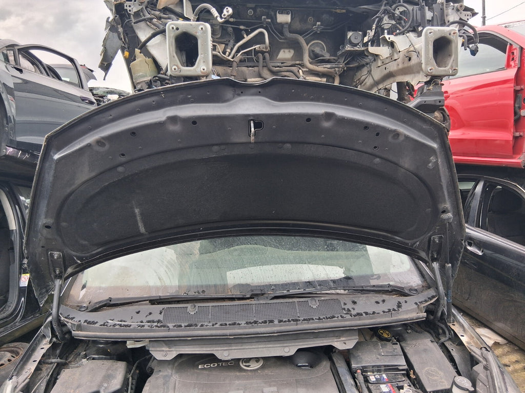 2014 VAUXHALL ZAFIRA C MK3 FRONT BONNET HOOD PANEL CARBON FLASH METALLIC 22C