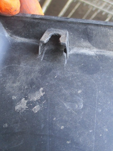2023 VAUXHALL MOVANO C MK3 NS PASSENGER SIDE REAR BODY MOULDING 1320245070