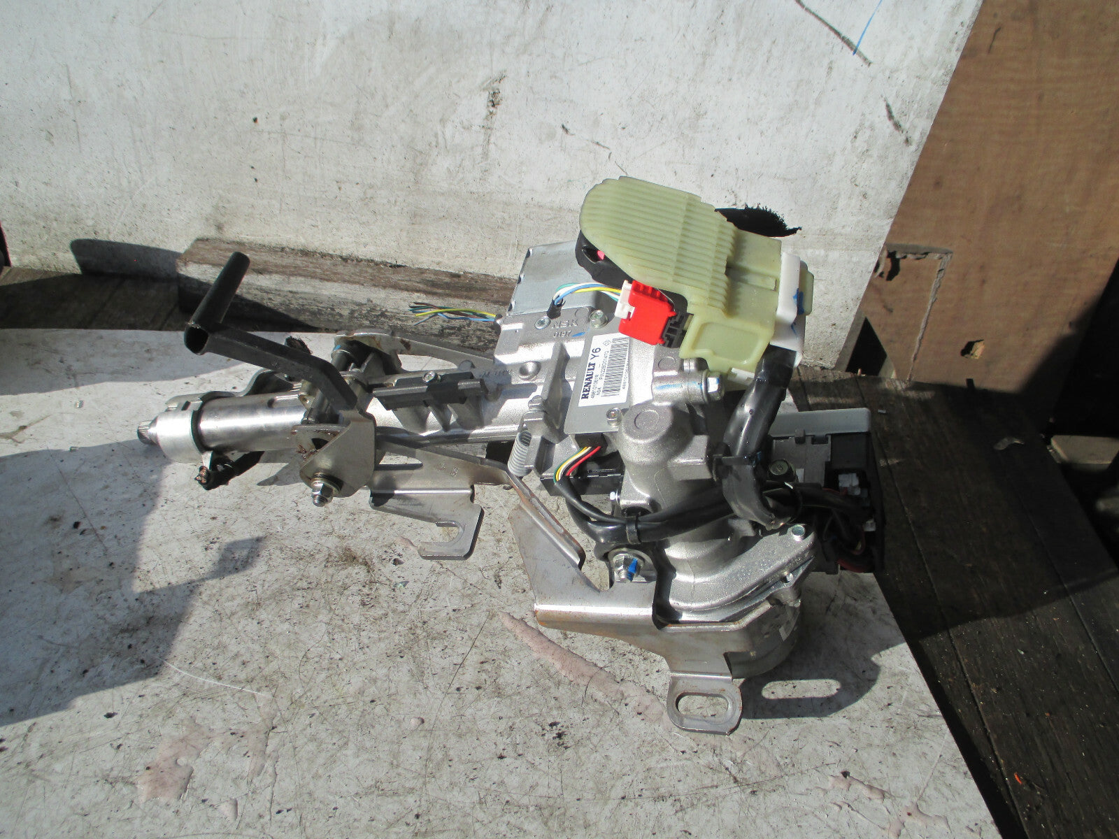 RENAULT MEGANE MK3 2015 ELECTRIC POWER STEERING COLUMN 488101061R