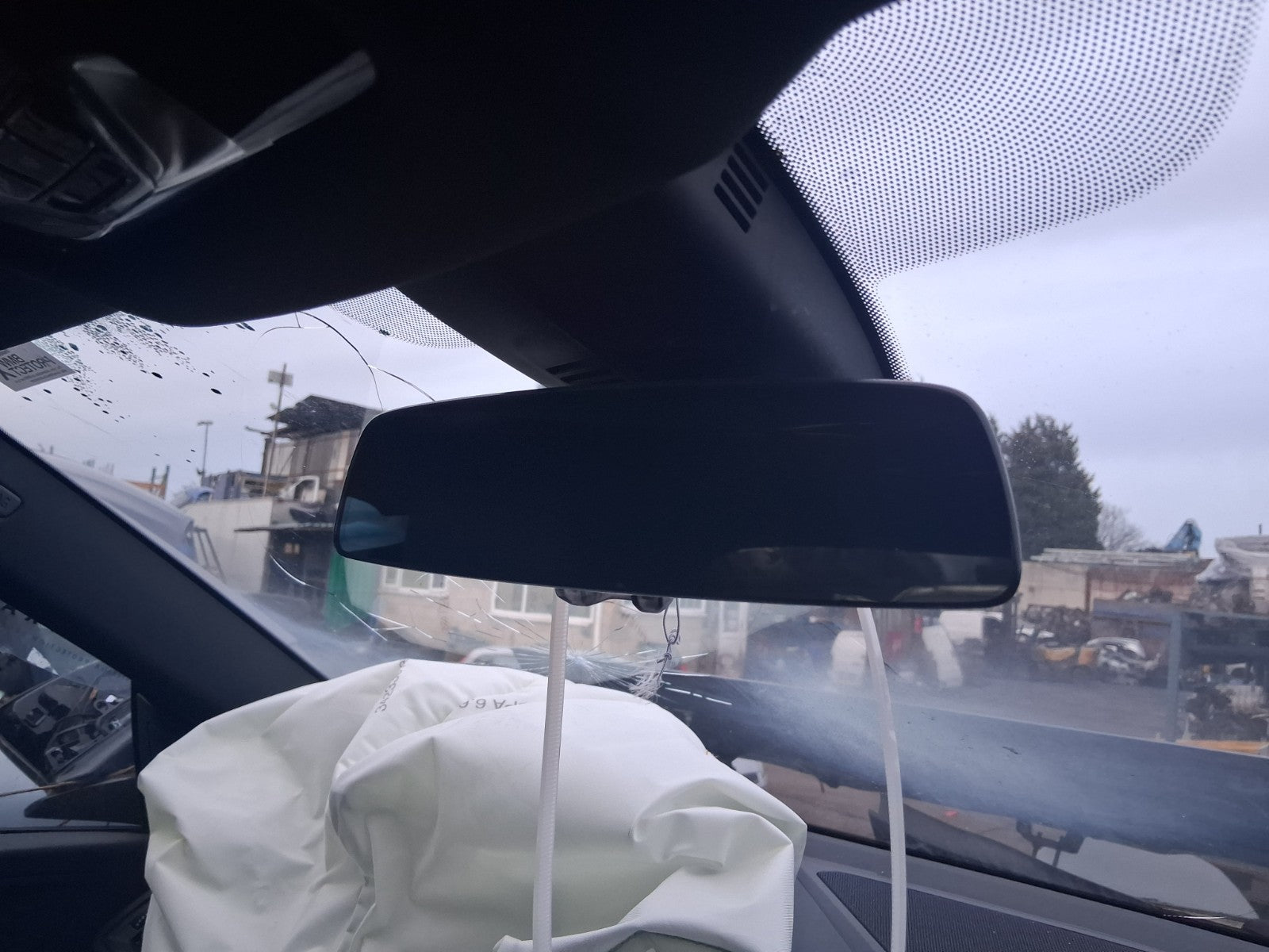 2024 BMW 2 SERIES F44 COUPE M SPORT COMPLETE REAR VIEW MIRROR WITH COVER