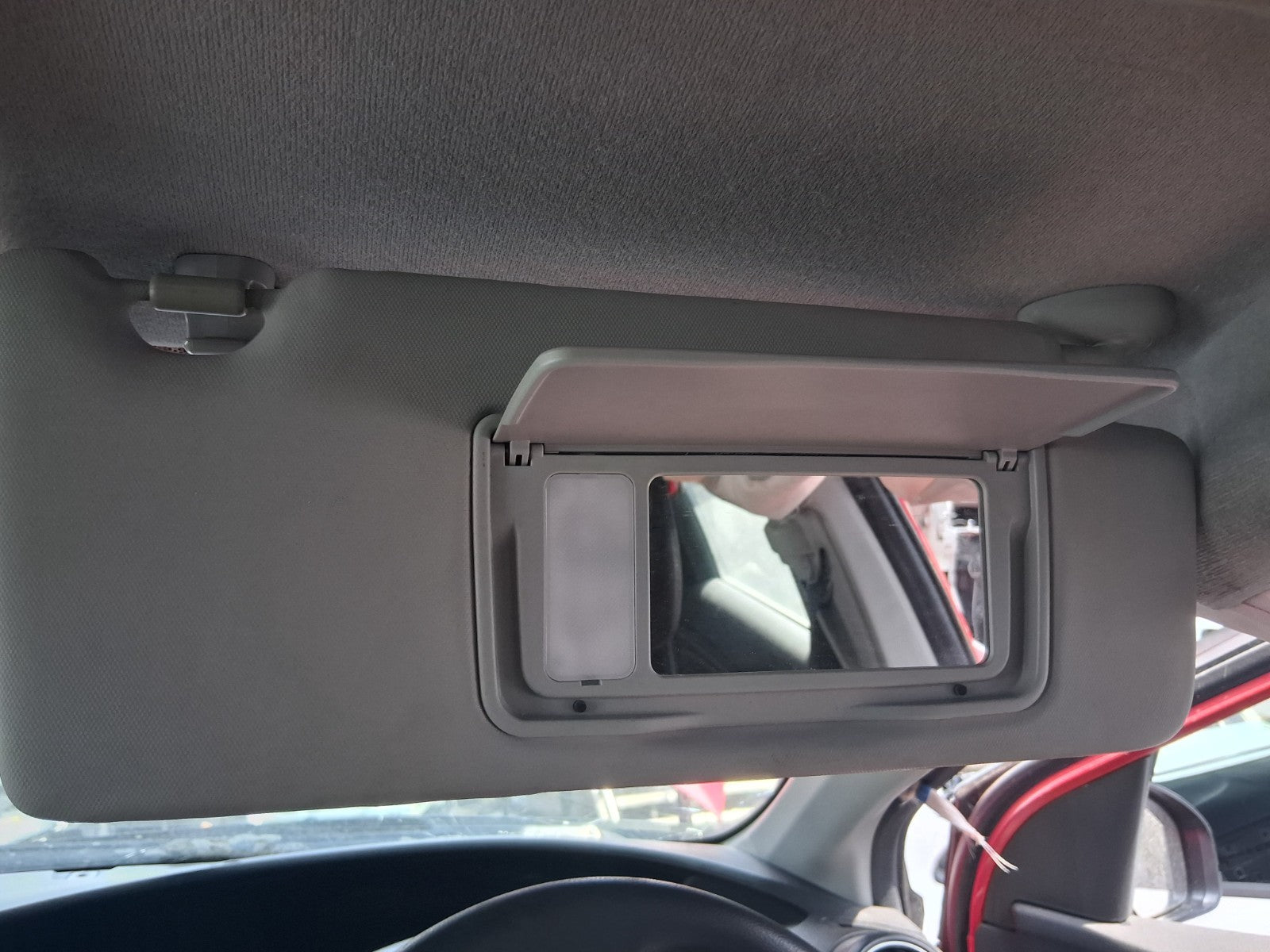 2016 HONDA CIVIC MK9 FACELIFT OSF DRIVER SIDE FRONT RIGHT SUN VISOR SHADE