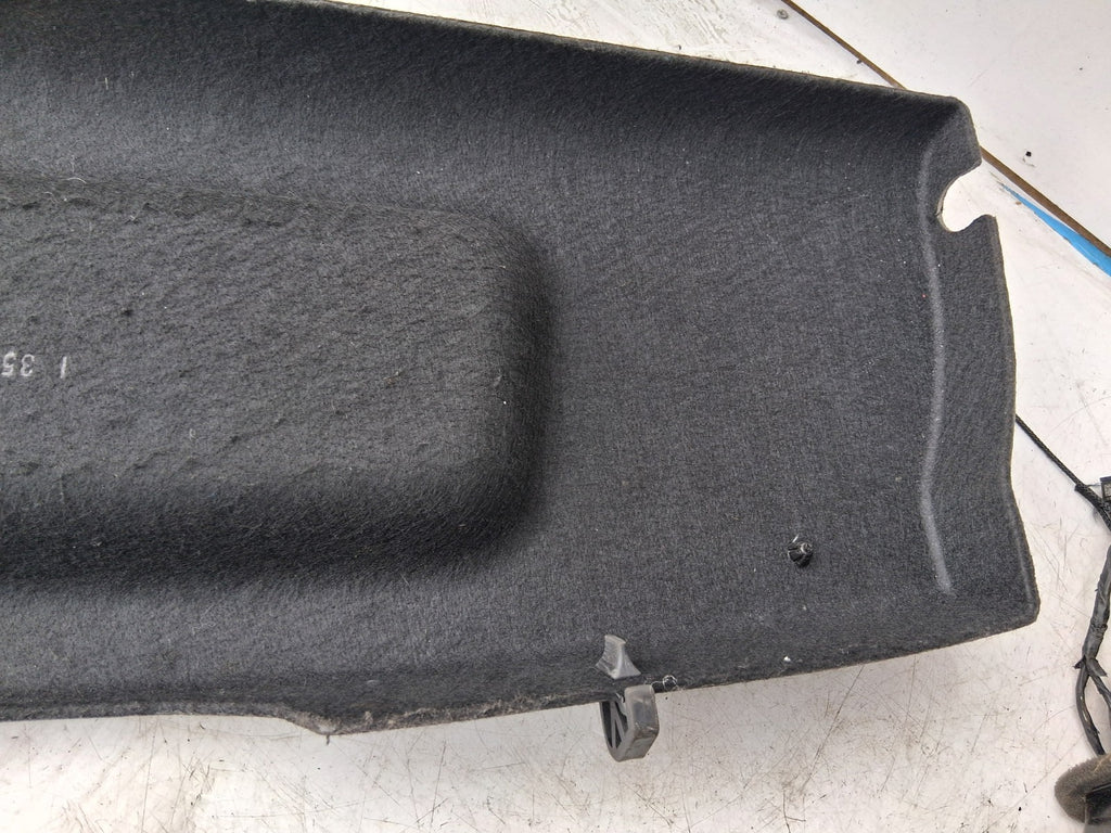 2008 CITROEN C1 MK1 REAR LOAD COVER PARCEL SHELF 643300H020