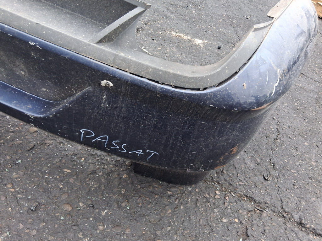 2014 VW VOLKSWAGEN PASSAT B7 SALOON COMPLETE REAR BUMPER BLUE