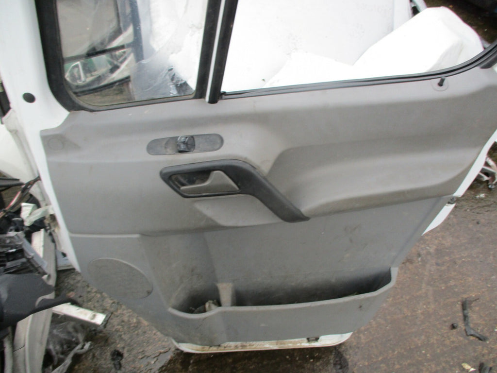 MERCEDES SPRINTER MK2 W906 2017 OS DRIVER SIDE COMPLETE DOOR WHITE