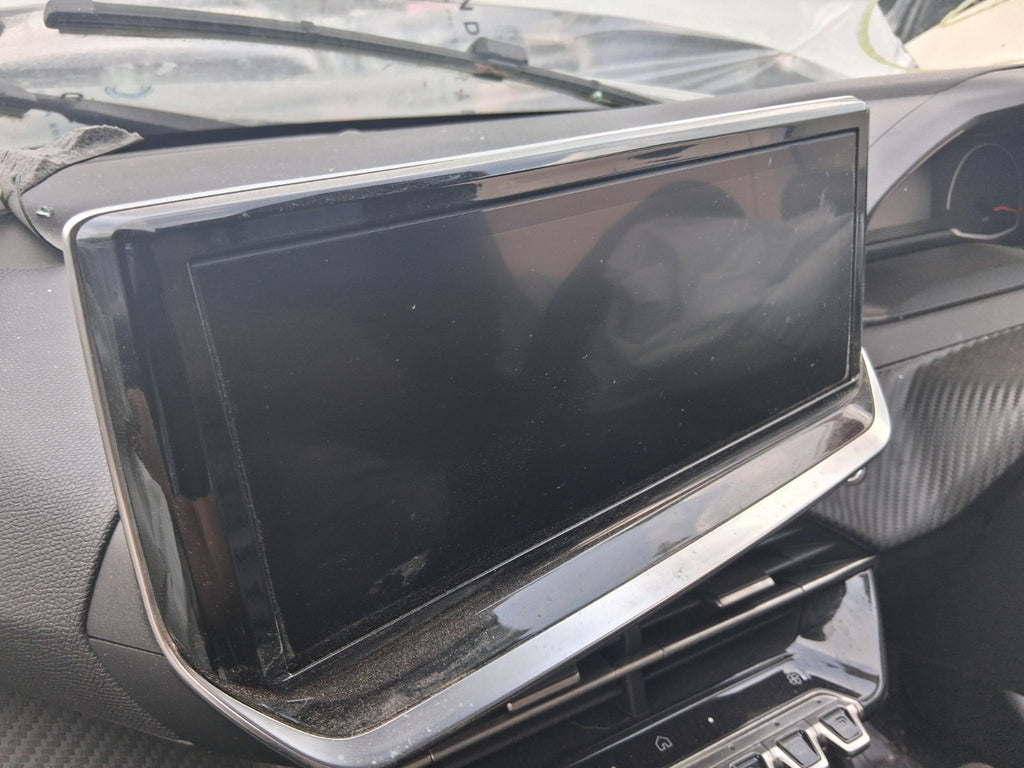 2025 PEUGEOT 208 MK2 MULTIMEDIA SCREEN DIGITAL DISPLAY SATNAV