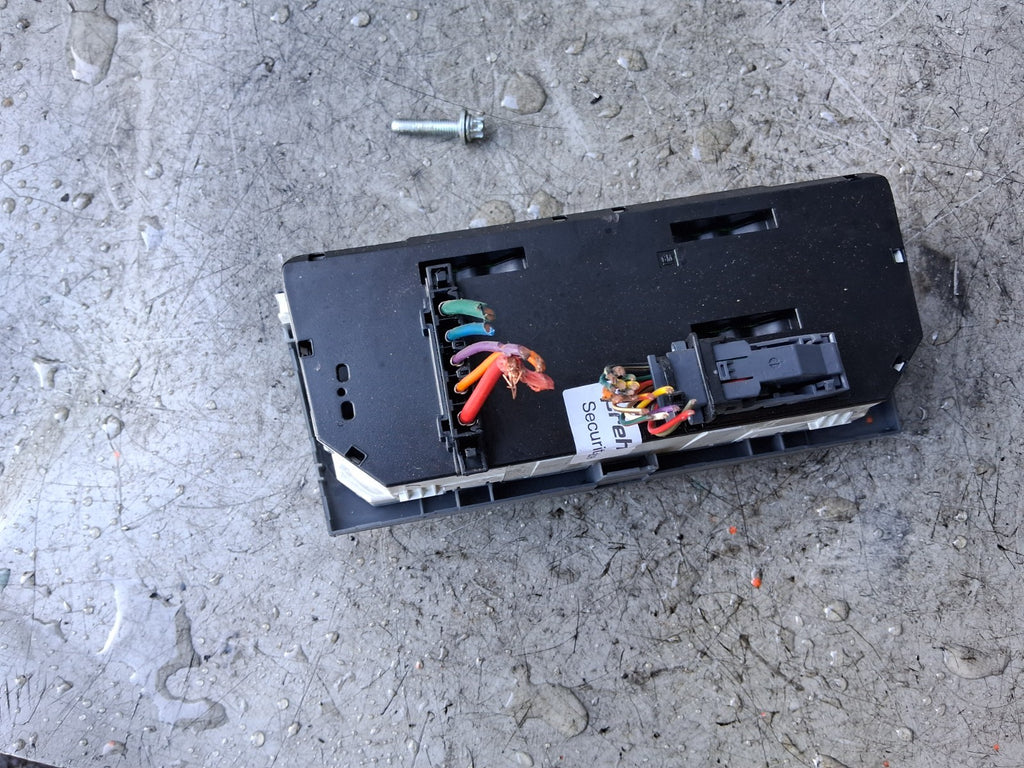 VAUXHALL ASTRA H 2006 AC HEATER CLIMATE CONTROL UNIT 13201299