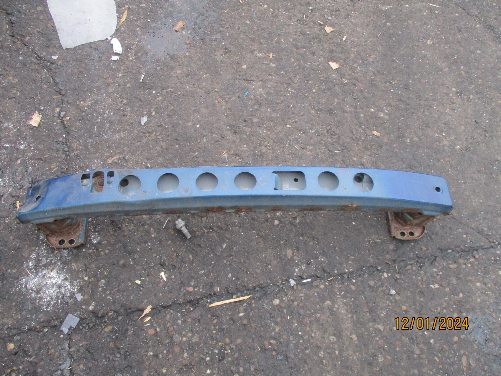 CITROEN C1  2007 FRONT BUMPER CRASH REINFORCEMENT BAR