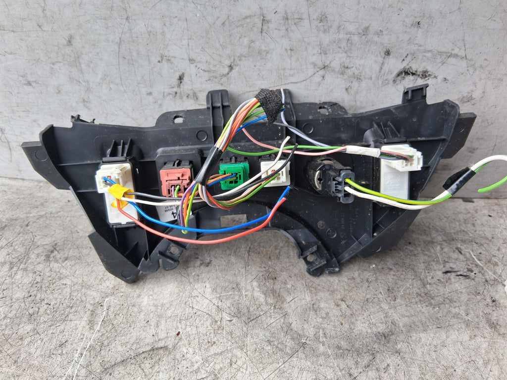 2018 CITROEN BERLINGO MK2 DASHBOARD HAZARD SWITCH MULTIPLE SWITCH 9680932177