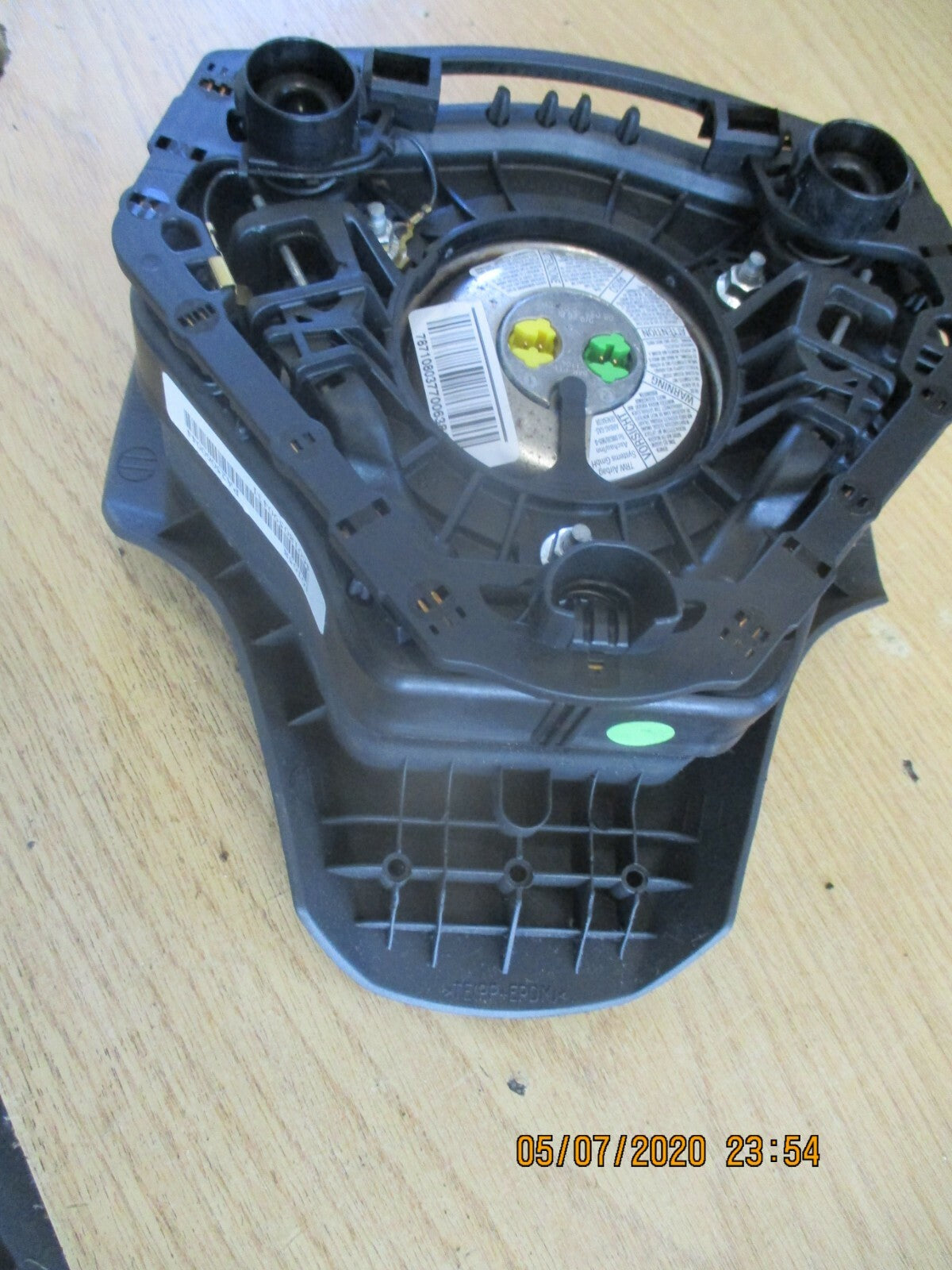 VAUXHALL CORSA D STEERING WHEEL AIRBAG 13235771