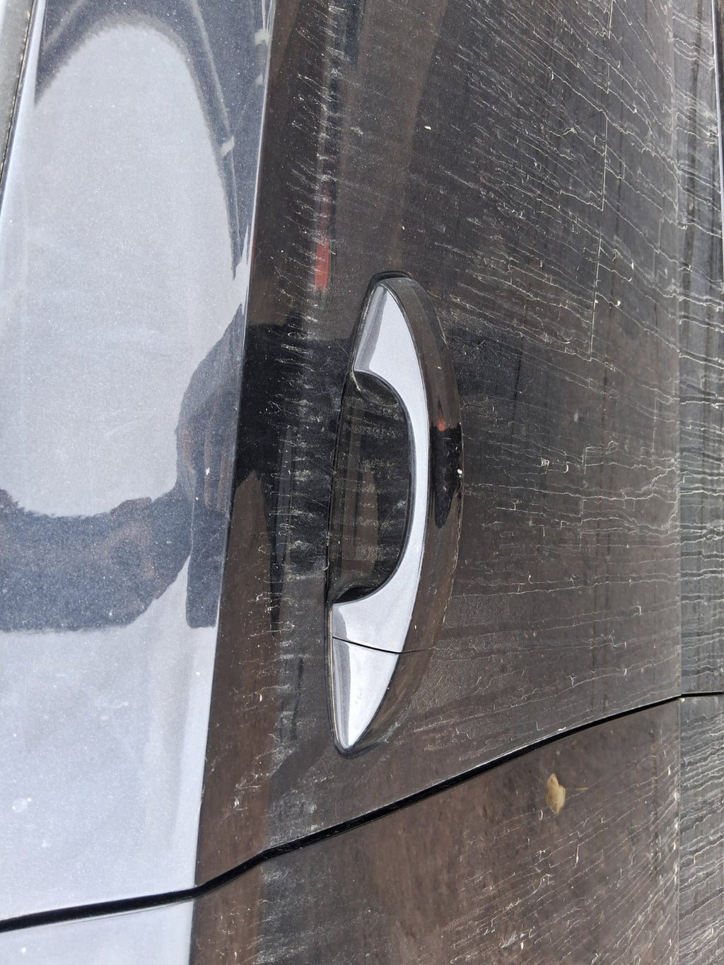 2020 SKODA FABIA MK3 NJ HATCHBACK OSF DRIVER SIDE FRONT RIGHT DOOR HANDLE