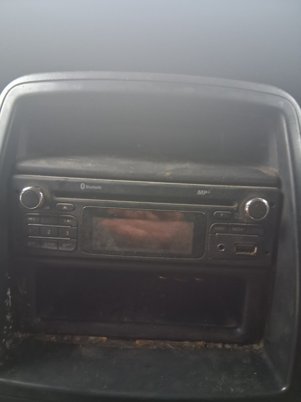 2014 VAUXHALL VIVARO MK1 MULTIMEDIA STEREO PLAYER RADIO PLAYER HEAD UNIT