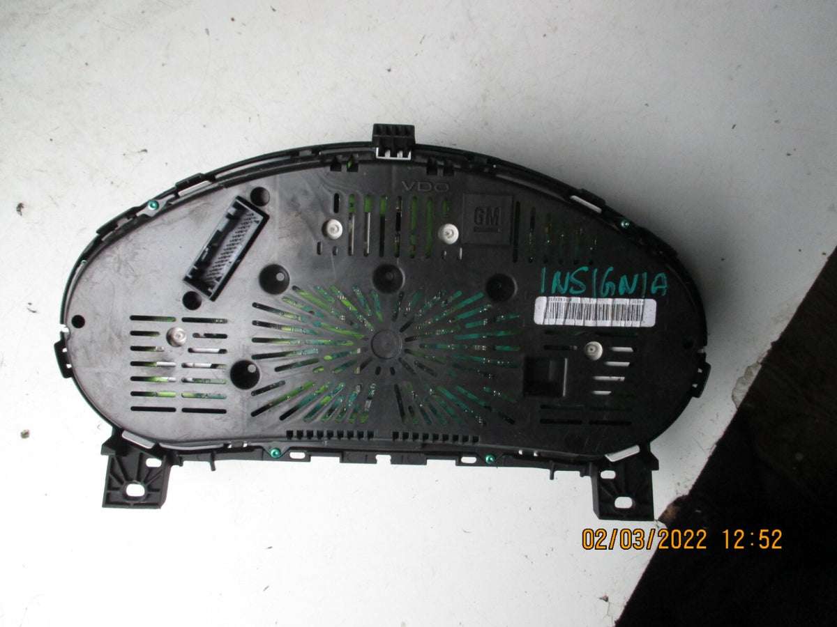 VAUXHALL INSIGNIA 2.0 CDTI INSTRUMENT CLUSTER SPEEDO CLOCKS METER 12844140 EK