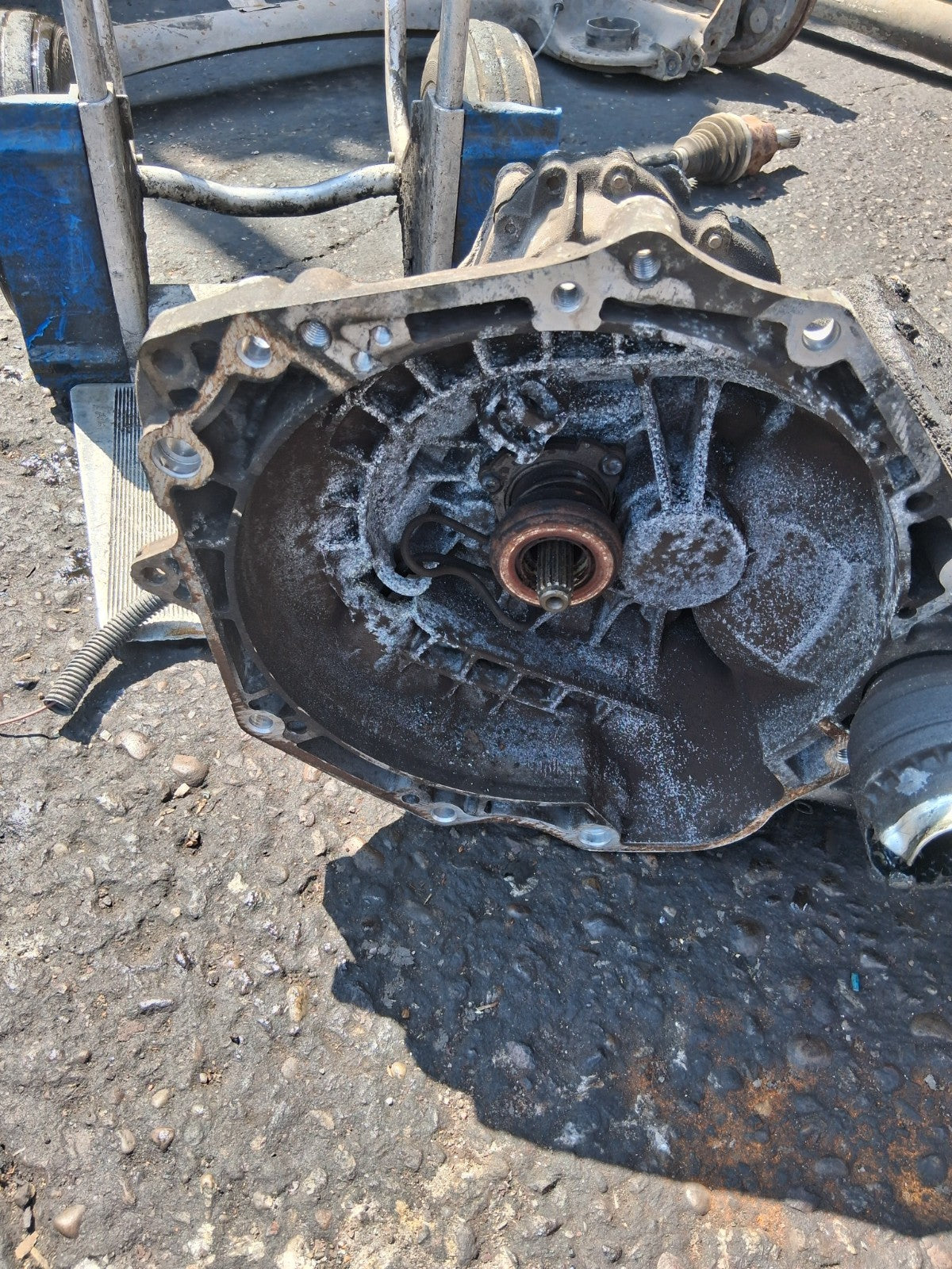 2006 VAUXHALL ASTRA H 1.6 PETROL COMPLETE GEARBOX GEAR BOX