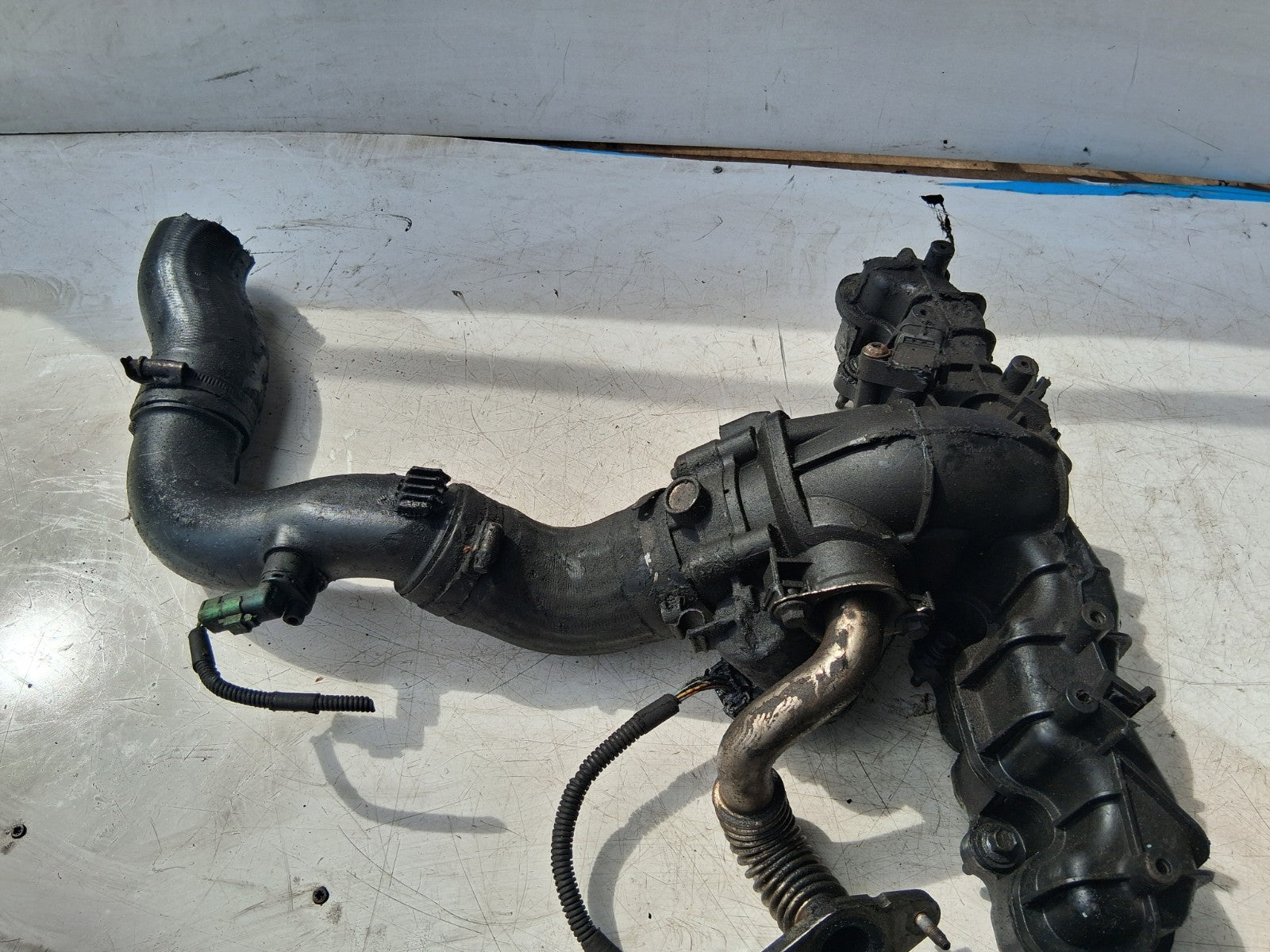 2021 FORD TRANSIT MK8 2.0 DIESEL THROTTLE BODY BK2Q9E926AC