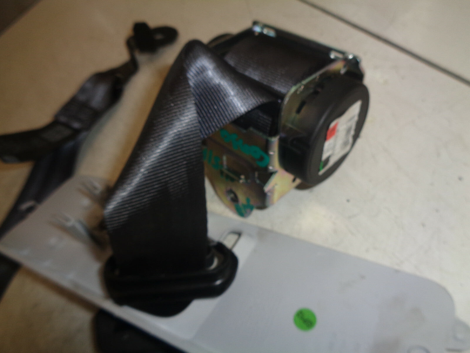 VAUXHAL CORSA E 2018 5 DOOR NSF PASSENGER SIDE FRONT DOOR SEAT BELT 13427740