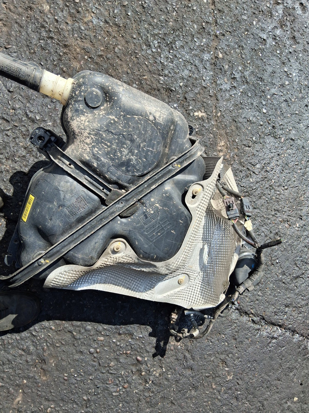 2021 PEUGEOT PARTNER MK3 K9 1.5 DIESEL FUEL TANK 9876543210