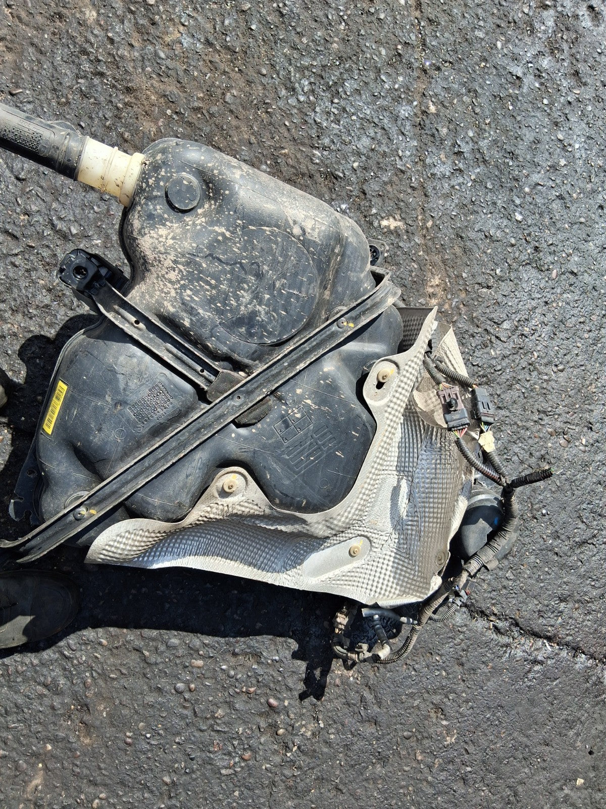 2021 PEUGEOT PARTNER MK3 K9 1.5 DIESEL FUEL TANK 9876543210