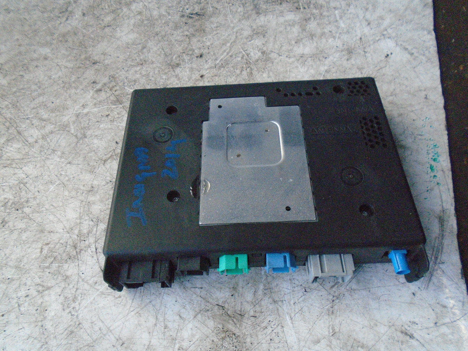 VAUXHALL INSIGNIA A 2014 SAT NAV NAVIGATION ECU MODULE 23474779