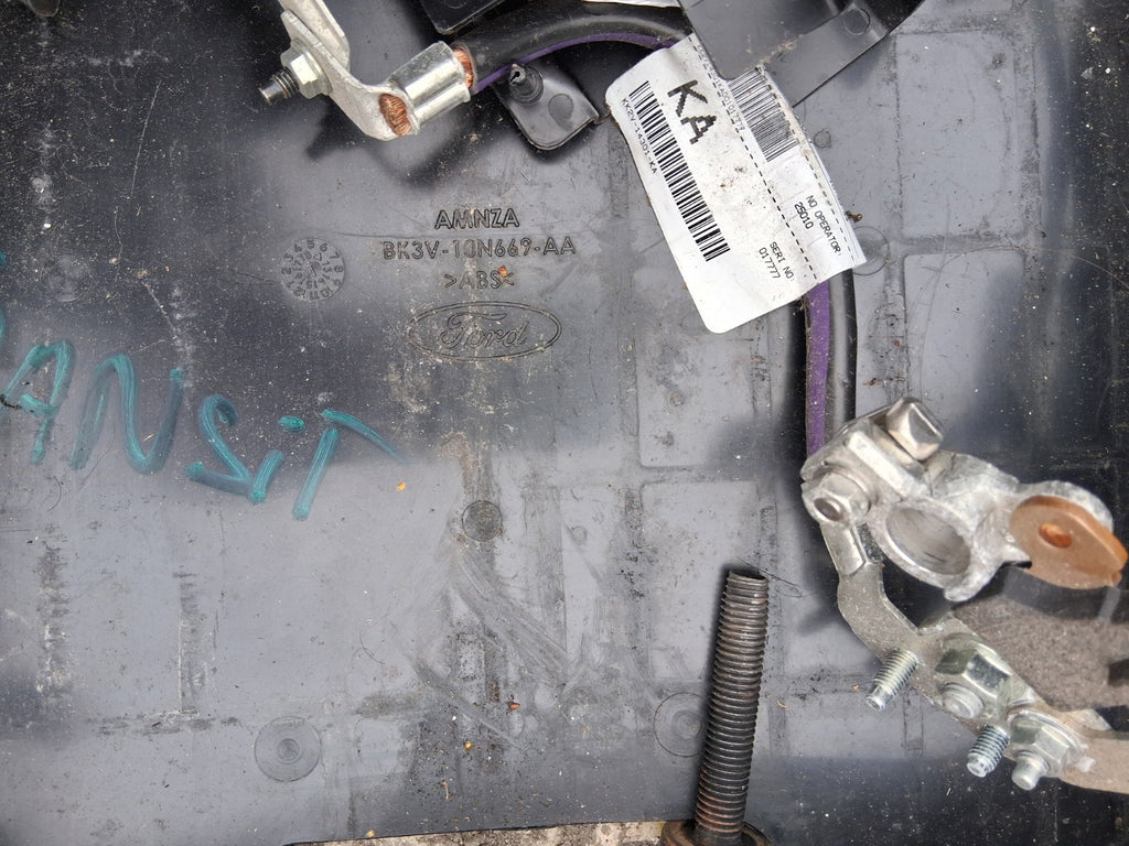 2021 FORD TRANSIT 350 MK8 OSF DRIVER SIDE FRONT SEAT METAL BASE