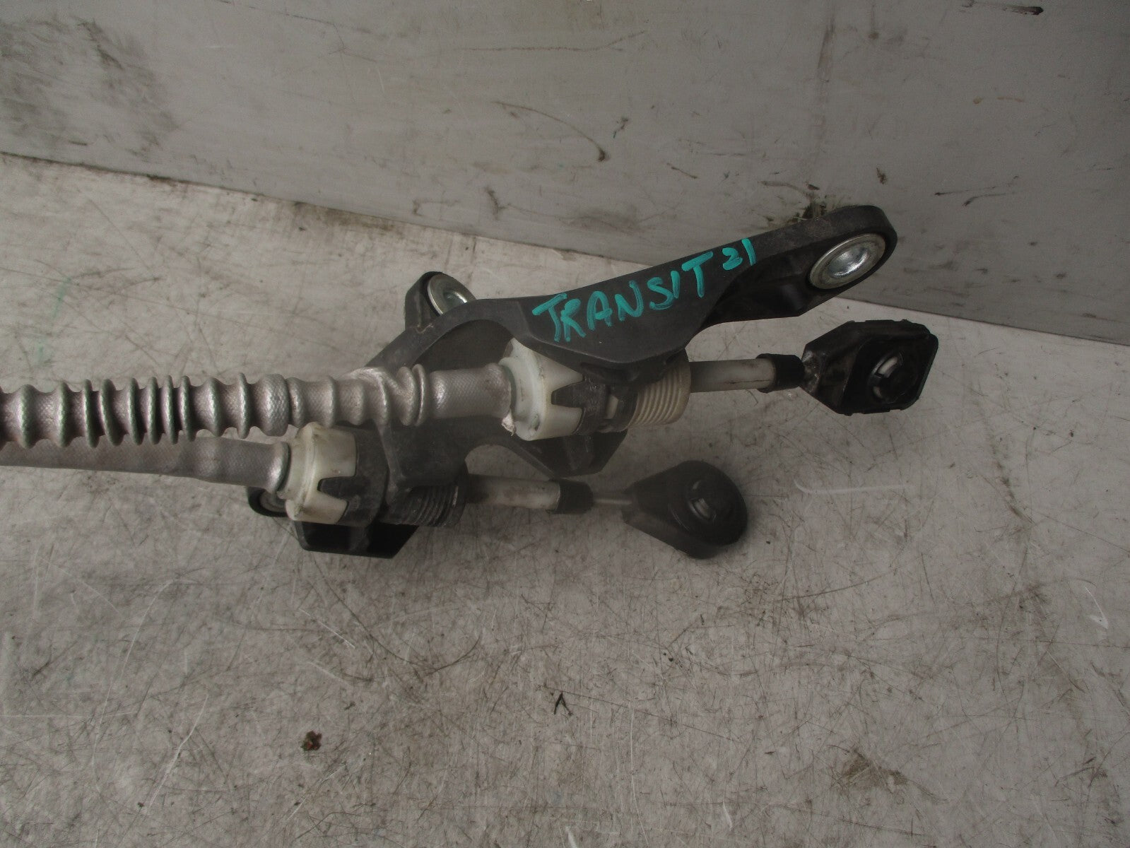 2021 FORD TRANSIT 350 MK8 2.0 DIESEL 6 SPEED MANUAL GEAR LINKAGE 4FTA418/FA6NA