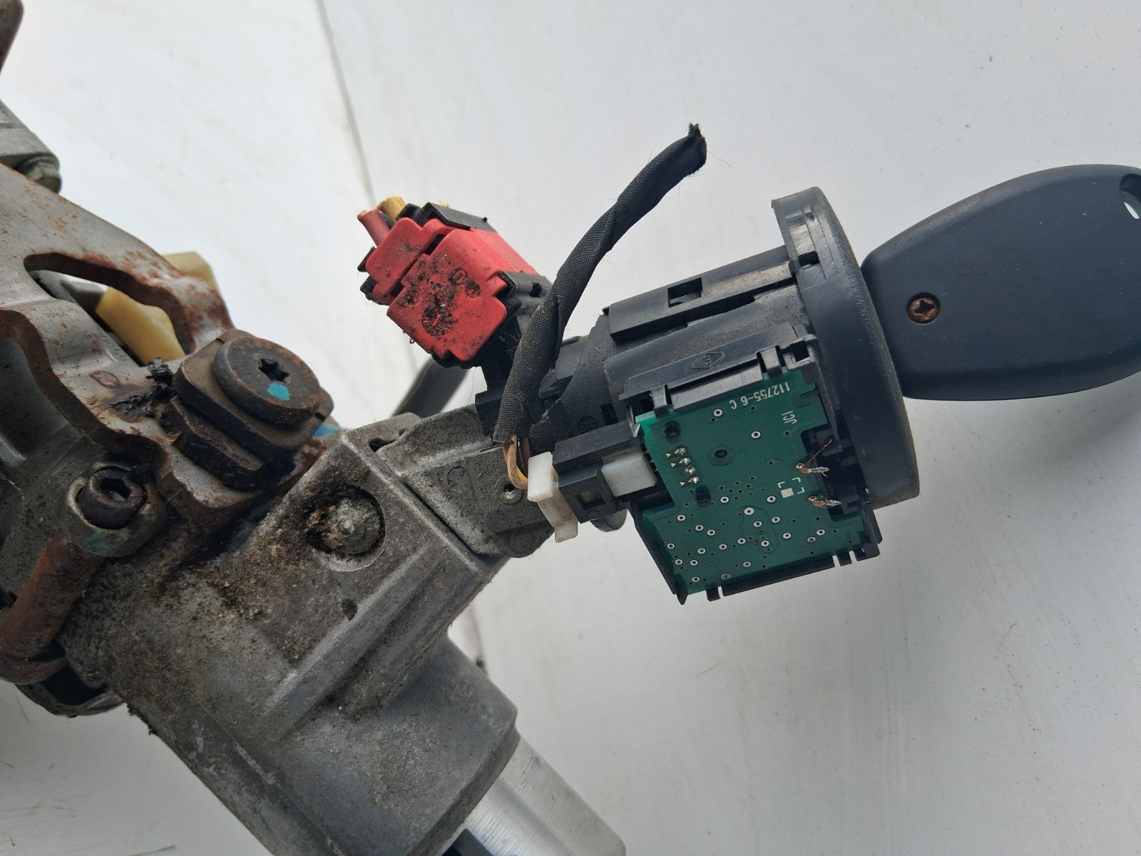 2016 RENAULT KANGOO MK2 STEERING COLUMN 8200932442