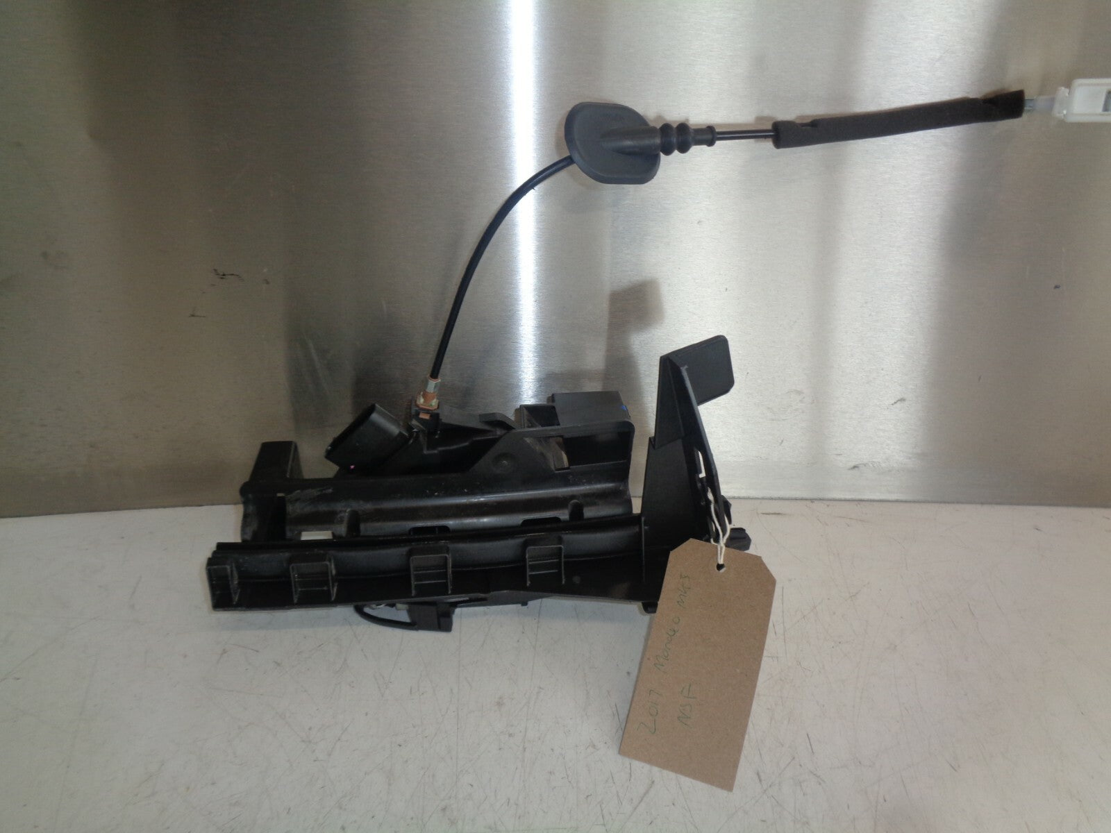 FORD MONDEO MK5 2017 NSF PASSENGER FRONT DOOR LOCK MECHANISM BM5AA21813DG