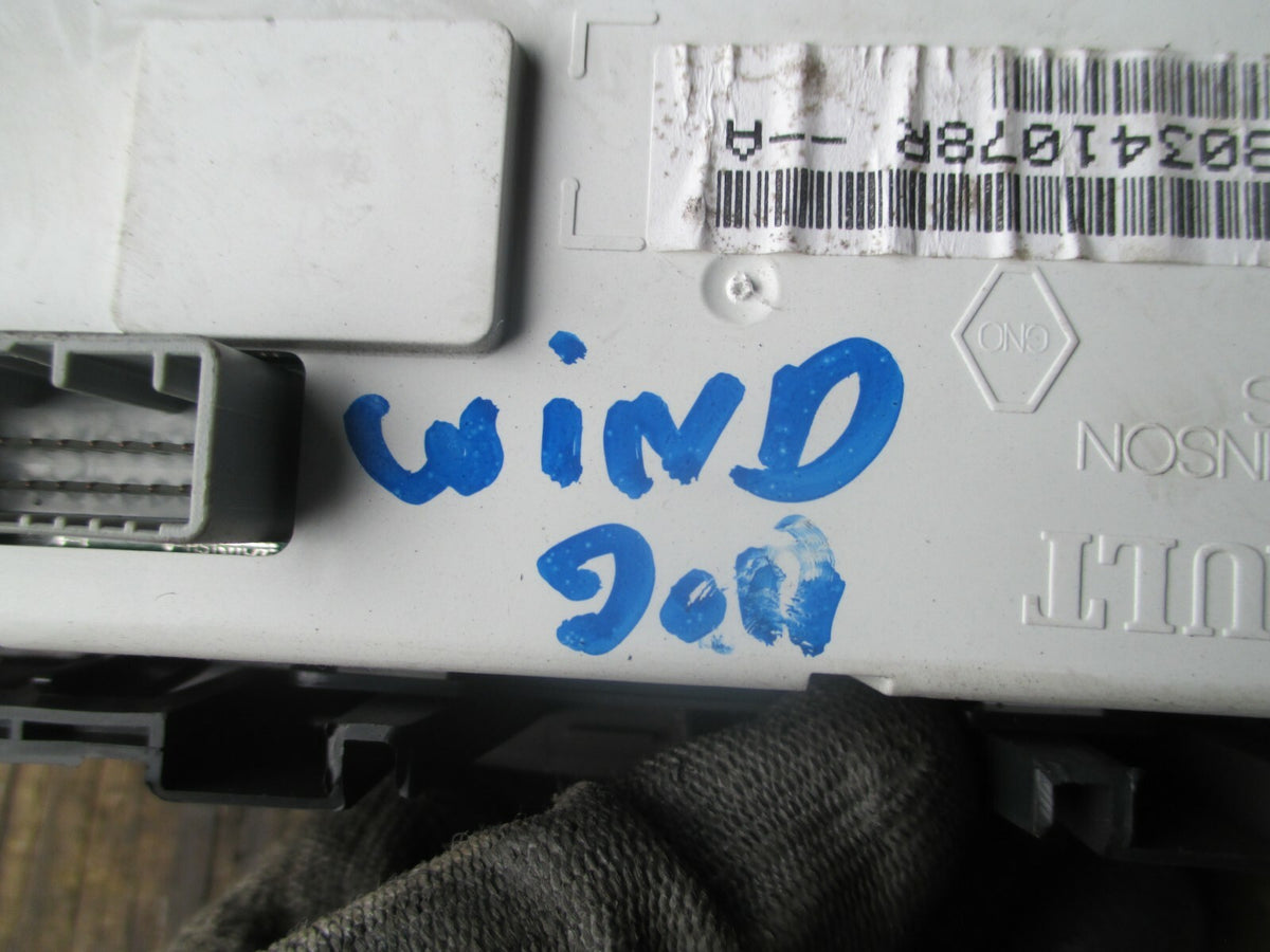 RENAULT WIND 2011 DASHBOARD MULTI FUNCTIONAL DISPLAY SCREEN 280341078R