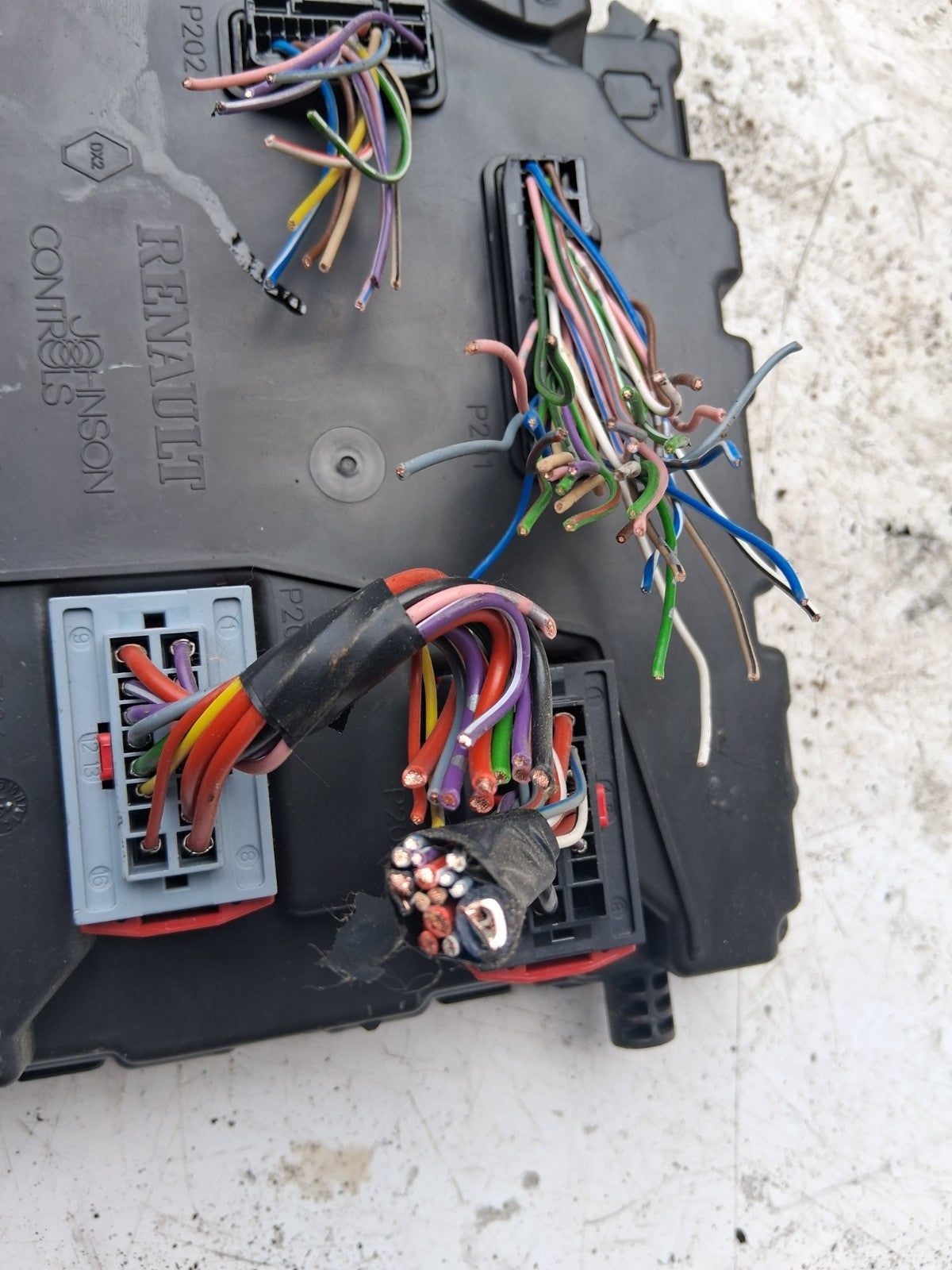 2020 RENAULT KANGOO MK2 1.5 DIESEL BCM BODY CONTROL MODULE 284B17052R