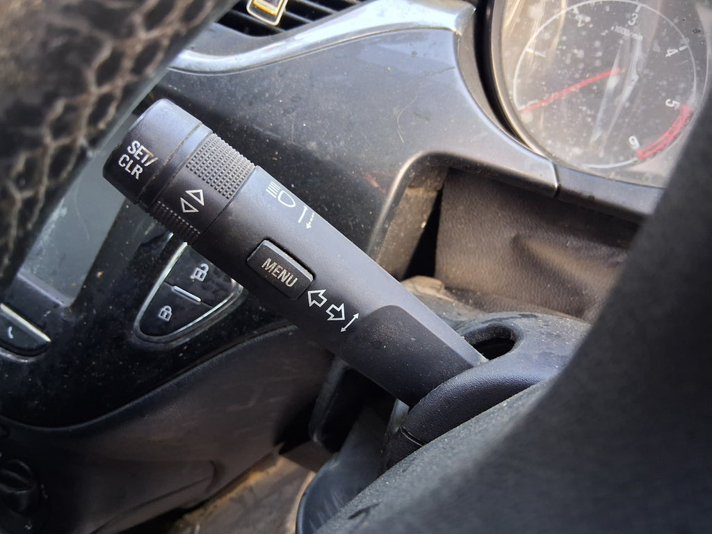 2016 VAUXHALL CORSA E INDICATOR WIPER COMBINATION SWITCH STALK SQUIB RING