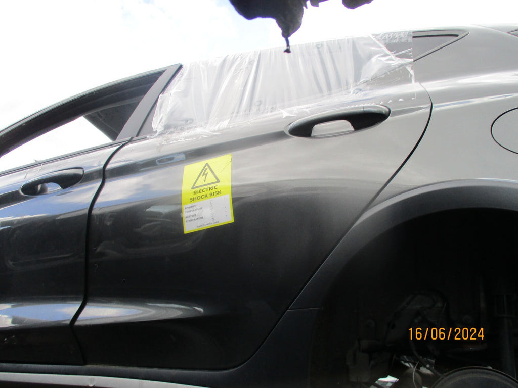 FORD FIESTA MK8 2023 NSR PASSENGER SIDE REAR BARE DOOR MAGNETIC GREY