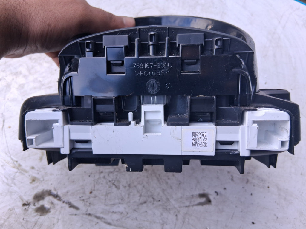 2016 PEUGEOT 108 MK2 SPEEDOMETER SPEEDO INSTRUMENT CLUSTER 769167300U