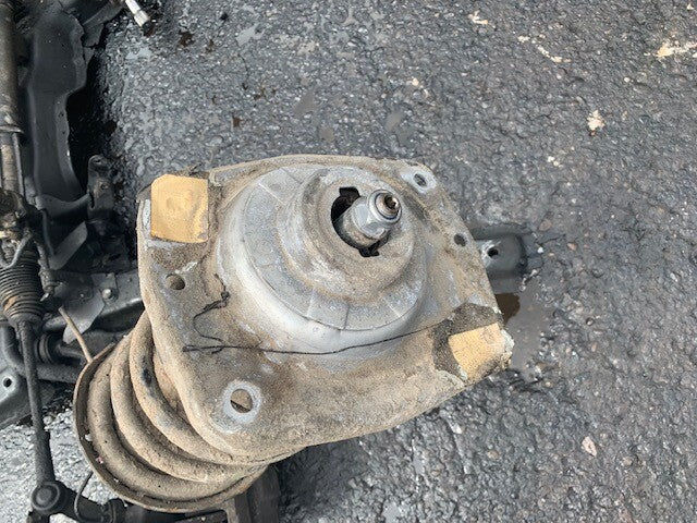 PEUGEOT EXPERT MK2 1.6 HDI FRONT CRADLE SUSPENSION LEGS STEERING RACK COMPLETE