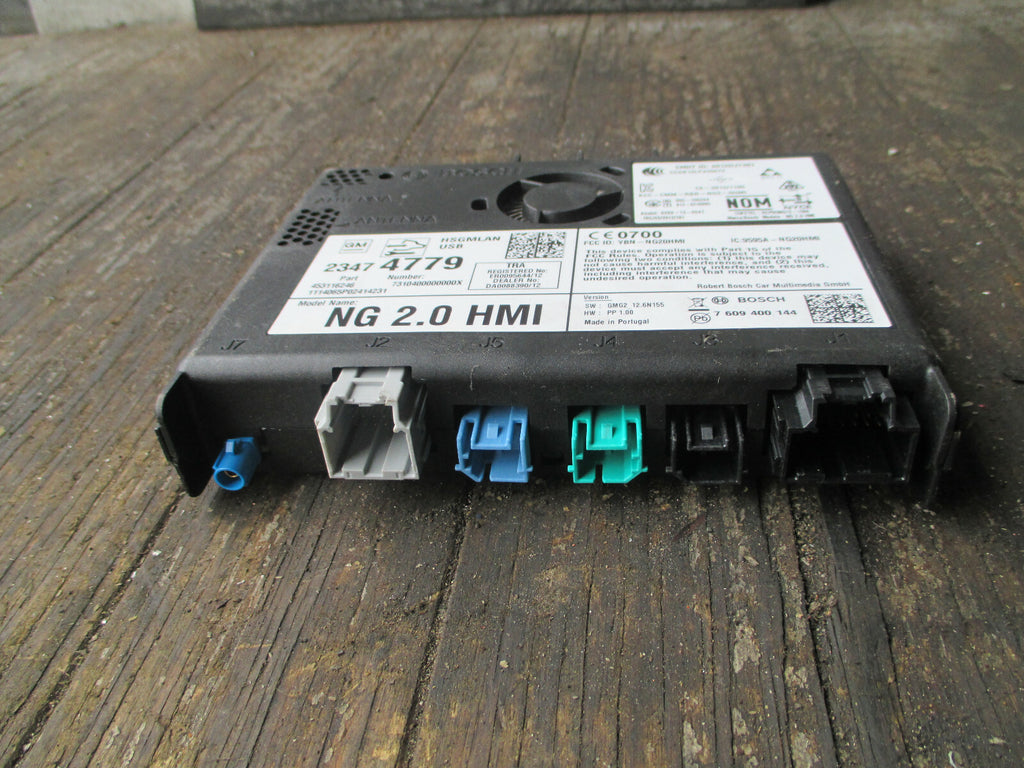 VAUXHALL INSIGNIA MK1 2015 SAT NAV NAVIGATION MODULE 23474779