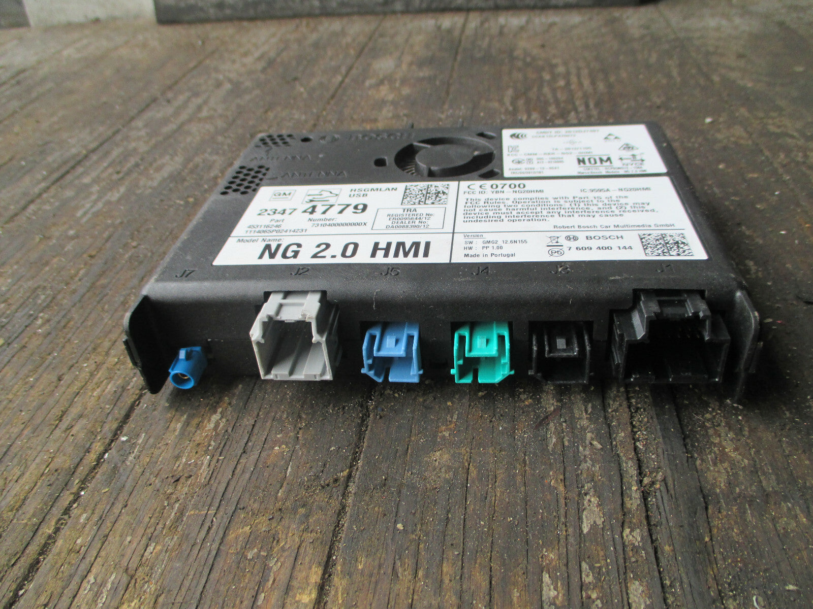 VAUXHALL INSIGNIA MK1 2015 SAT NAV NAVIGATION MODULE 23474779